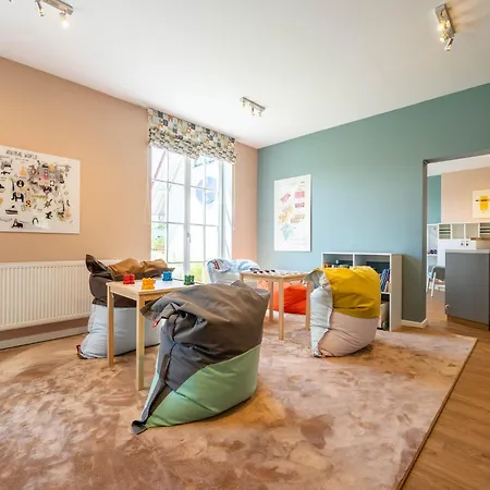 Reetland Am - Luxusplus Reetdachvilla Mit 4 Schlafzimmern, Aussensauna, Loungebereich Und Kamin G07 فيلة *