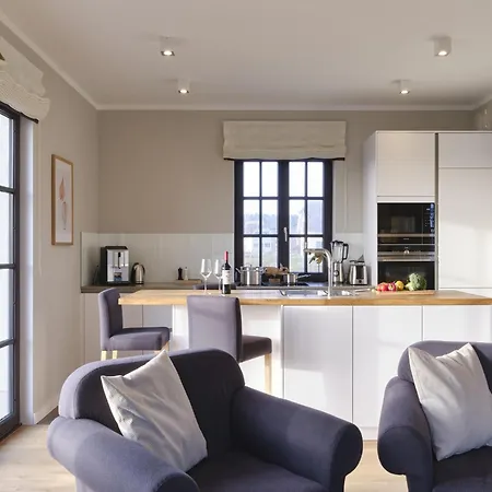 فيلة Reetland Am - Luxusplus Reetdachvilla Mit 4 Schlafzimmern, Aussensauna, Loungebereich Und Kamin G07
