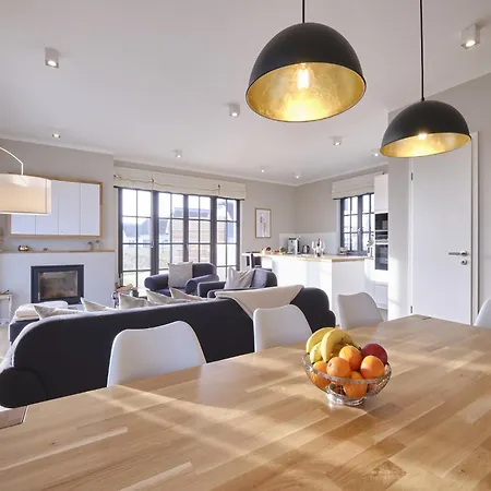 فيلة Reetland Am - Luxusplus Reetdachvilla Mit 4 Schlafzimmern, Aussensauna, Loungebereich Und Kamin G07