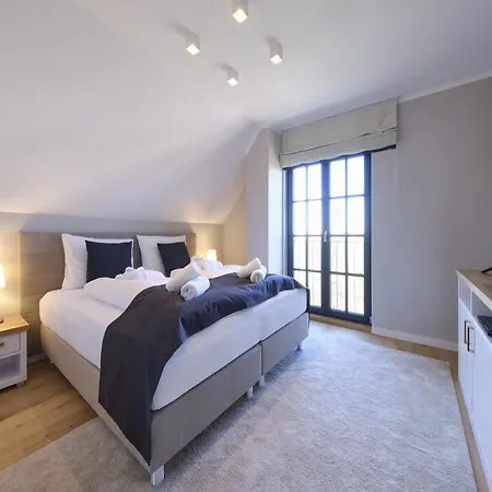 فيلة Reetland Am - Luxusplus Reetdachvilla Mit 4 Schlafzimmern, Aussensauna, Loungebereich Und Kamin G07